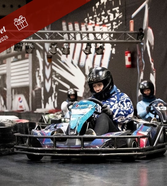 Oplagt Julegave: Ræs på Gokartbane