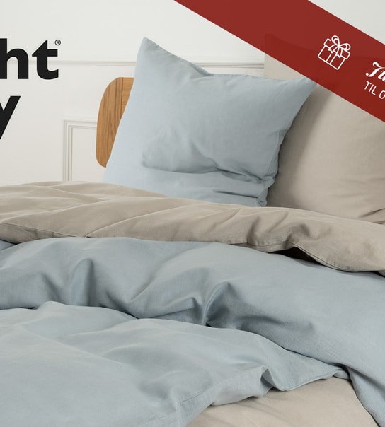 Oplagt Julegave: Night & Day Sengesæt