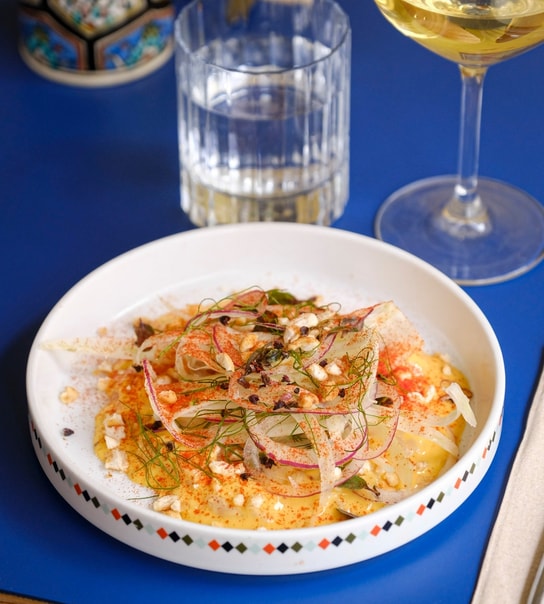 ½ Pris på 3-Retters @ Fromberg på Vesterbrogade - En Kulinarisk Rejse