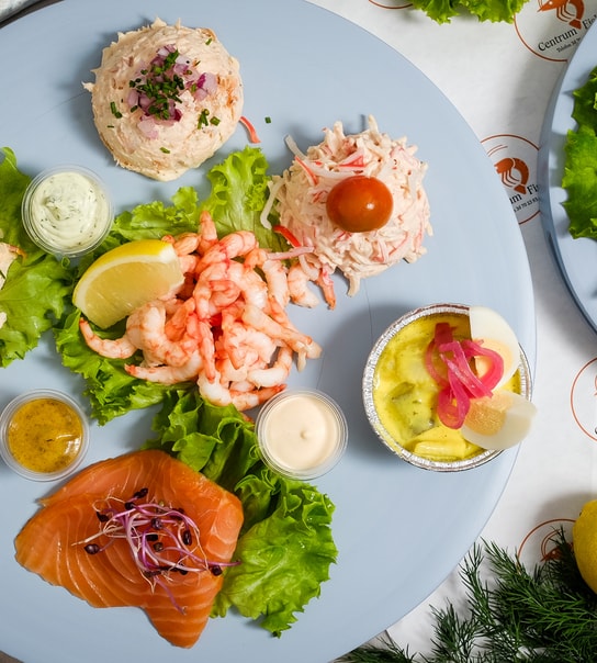 Eksklusiv Fiskeplatte for 2 - Rødovre C