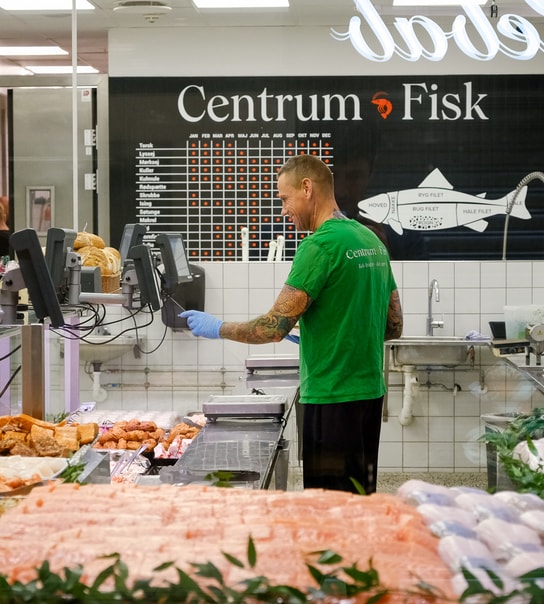 Eksklusiv Fiskeplatte for 2 - Rødovre C