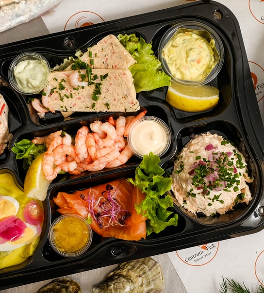 Eksklusiv Fiskeplatte for 2 - Rødovre C