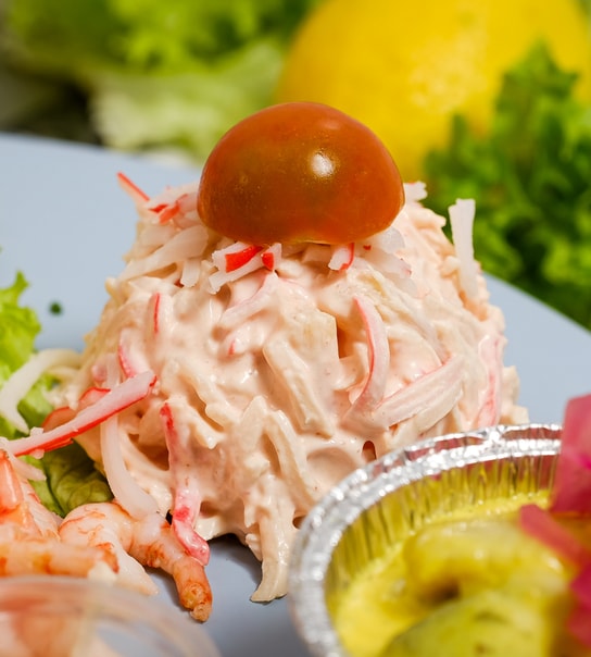 Eksklusiv Fiskeplatte for 2 - Rødovre C