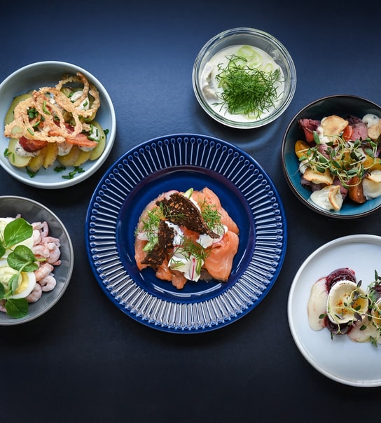 6 Frokostanretninger på Bomhuset