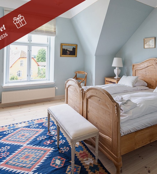 SPAR 45 %: Ophold på Årøsund Badehotel