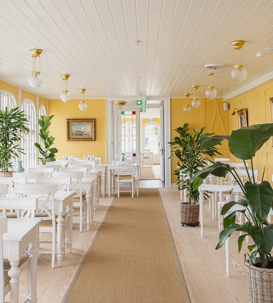 SPAR 45 %: Ophold på Årøsund Badehotel