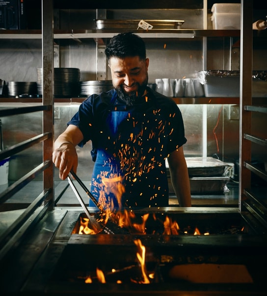 9-retters hos Dhaba Kitchen - Tastingmenu fra Prisvindende TV-Kok