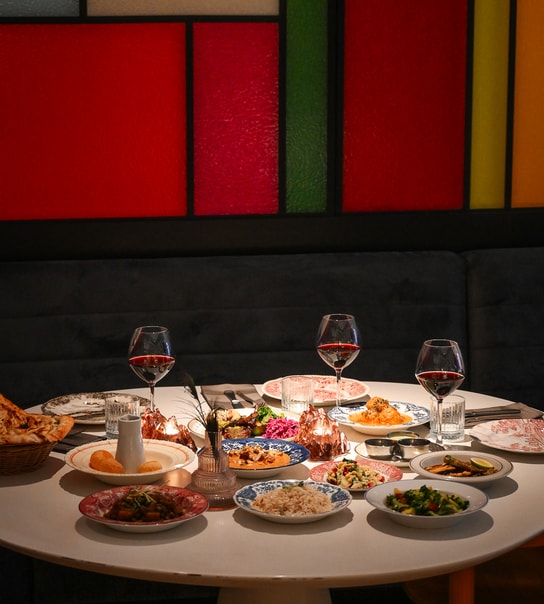 9-retters hos Dhaba Kitchen - Tastingmenu fra Prisvindende TV-Kok