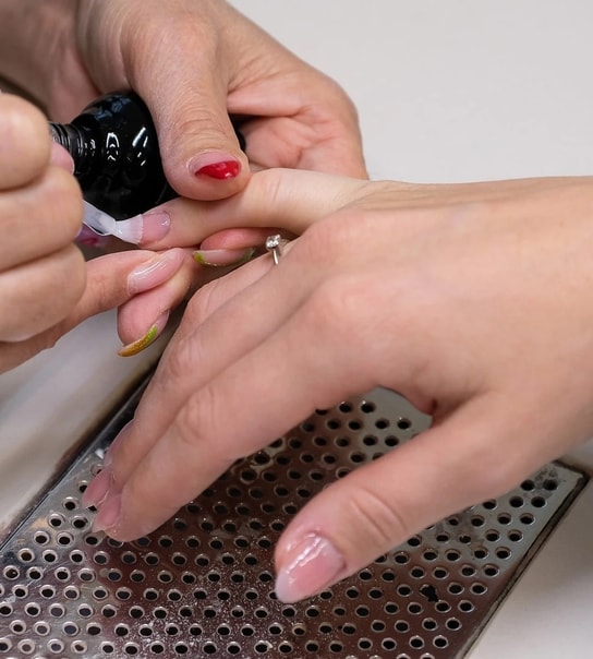 Mani/Pedi hos Salon Kim