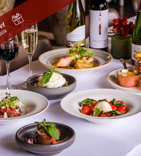 Valgfri 3-retters på Dag H - Mærk Vinterstemningen på Østerbros Skønneste Beliggenhed