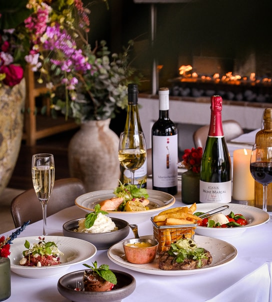 Valgfri 3-retters på Dag H - Mærk Vinterstemningen på Østerbros Skønneste Beliggenhed