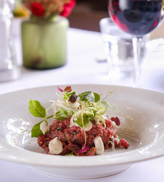 Valgfri 3-retters på Dag H - Mærk Vinterstemningen på Østerbros Skønneste Beliggenhed