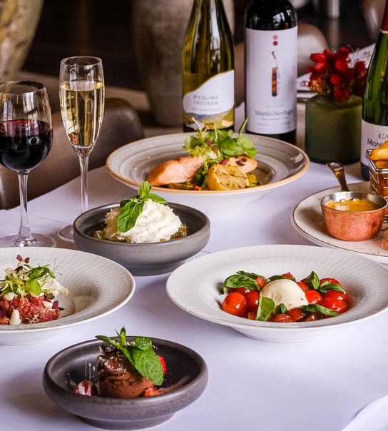 Valgfri 3-retters på Dag H - Mærk Vinterstemningen på Østerbros Skønneste Beliggenhed