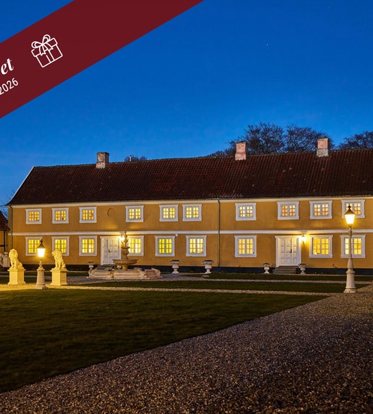 Spar 53 %: Miniferie på Skrøbelev Gods