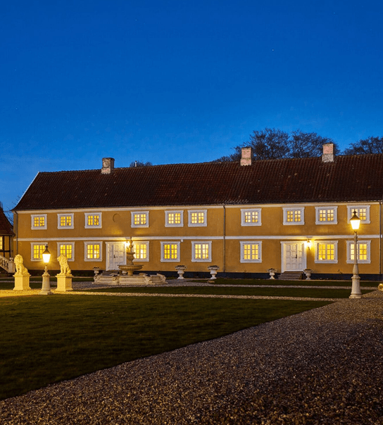 Spar 53 %: Miniferie på Skrøbelev Gods