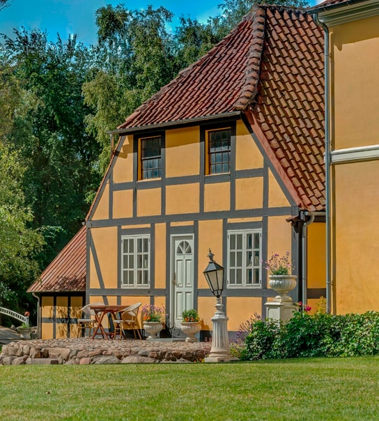 Spar 53 %: Miniferie på Skrøbelev Gods