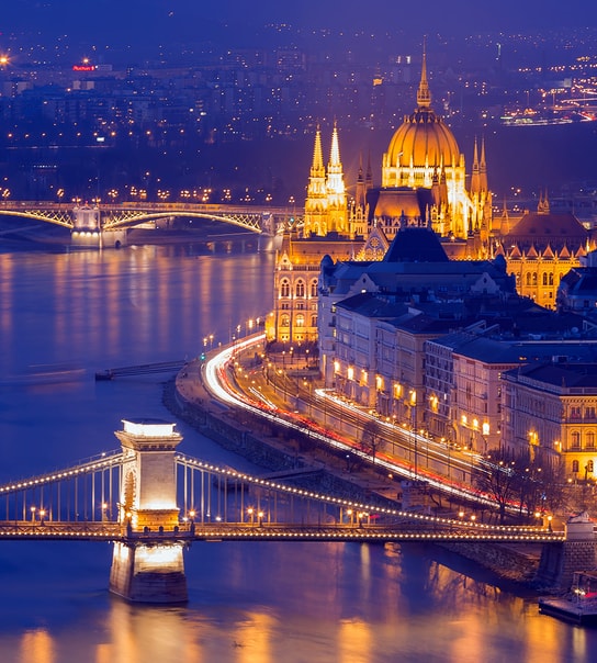 4-stjernet ferie i Budapest