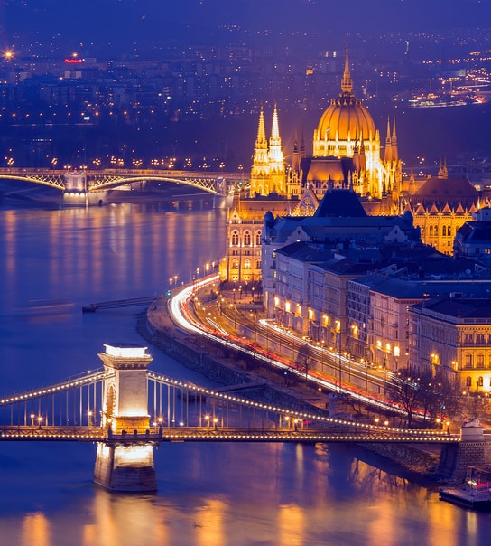 4-stjernet ferie i Budapest