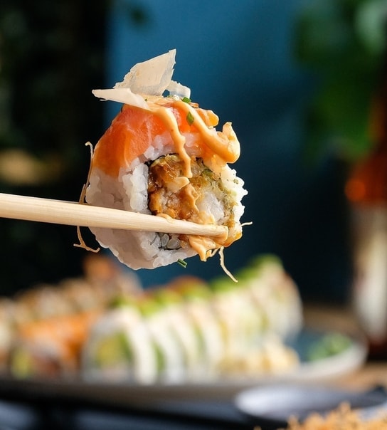 Sushi-menuer - Kanagawa Østerbro