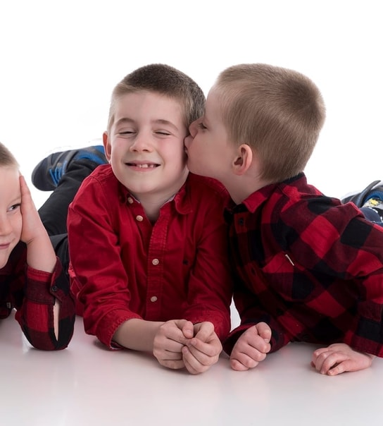 Fotosession hos topanmeldt fotograf