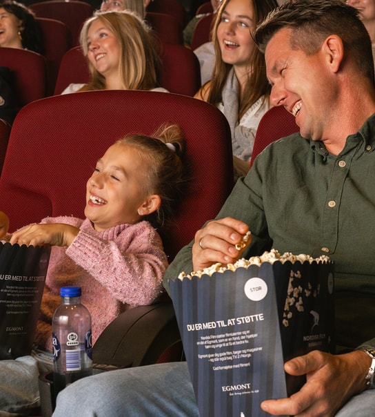 OPLAGT JULEGAVE: Biografbilletter - Nordisk Film