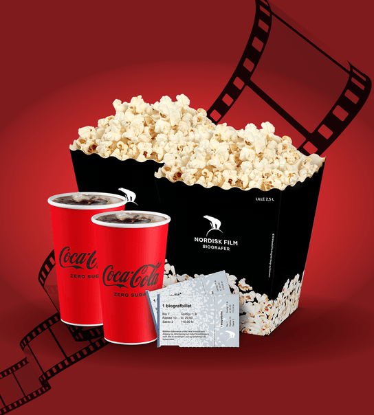 OPLAGT JULEGAVE: Biografbilletter - Nordisk Film