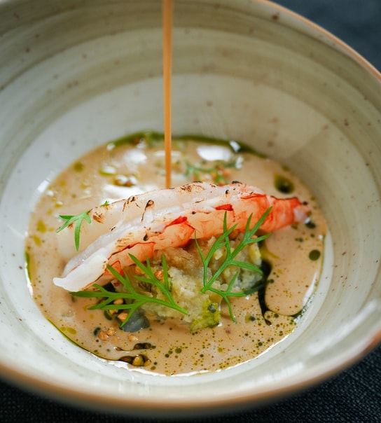 Vintermenu hos Restaurant Rebel - Anbefalet i Michelin-guiden på 12. år