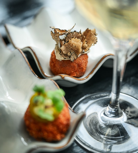 Vintermenu hos Restaurant Rebel - Anbefalet i Michelin-guiden på 12. år