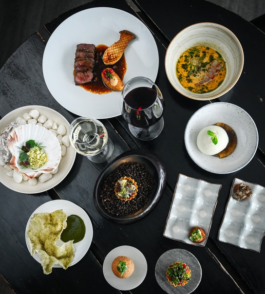 Vintermenu hos Restaurant Rebel - Anbefalet i Michelin-guiden på 12. år