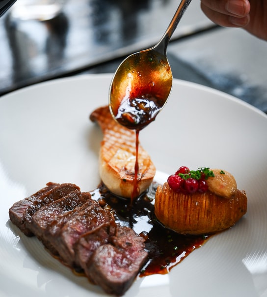 Vintermenu hos Restaurant Rebel - Anbefalet i Michelin-guiden på 12. år