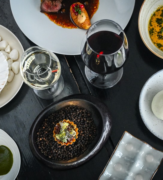 Vintermenu hos Restaurant Rebel - Anbefalet i Michelin-guiden på 12. år