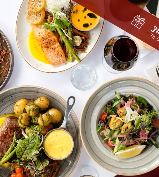 3-retters - Kafé Kapers på Østerbro