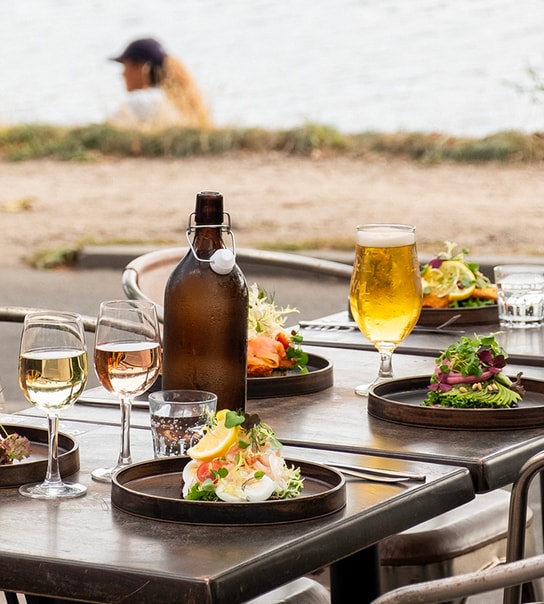 2 stk. Luksuriøse smørrebrød hos 22 Kitchen & Bar