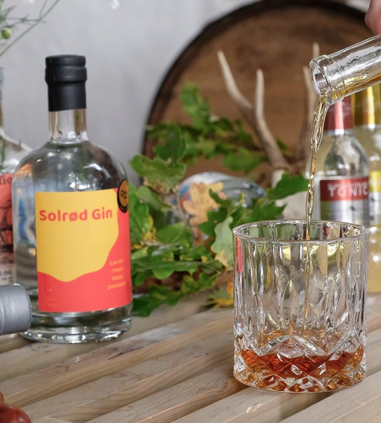 Set på TV: Bageentusiast inviterer til spiritussmagning