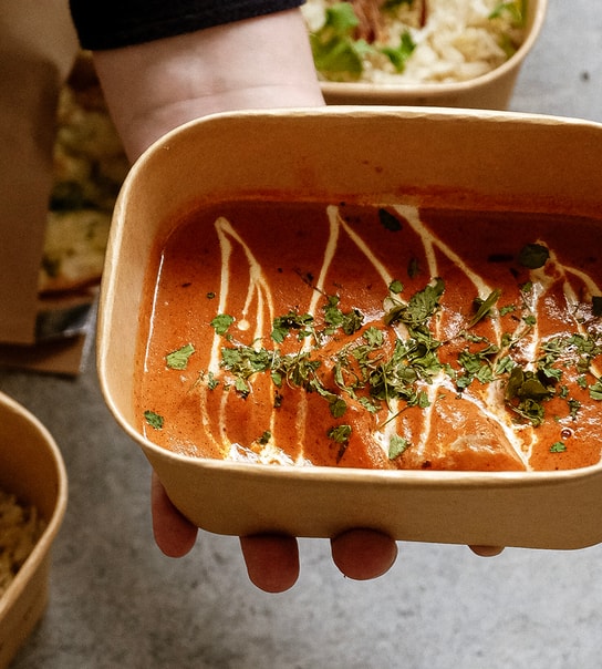 Indisk for 2 @ Masalawala - Farverige Signaturretter Fyldt Med Umami & Bid