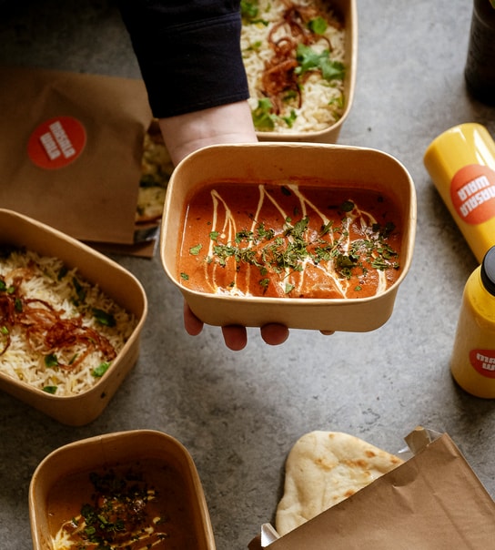 Indisk for 2 @ Masalawala - Farverige Signaturretter Fyldt Med Umami & Bid