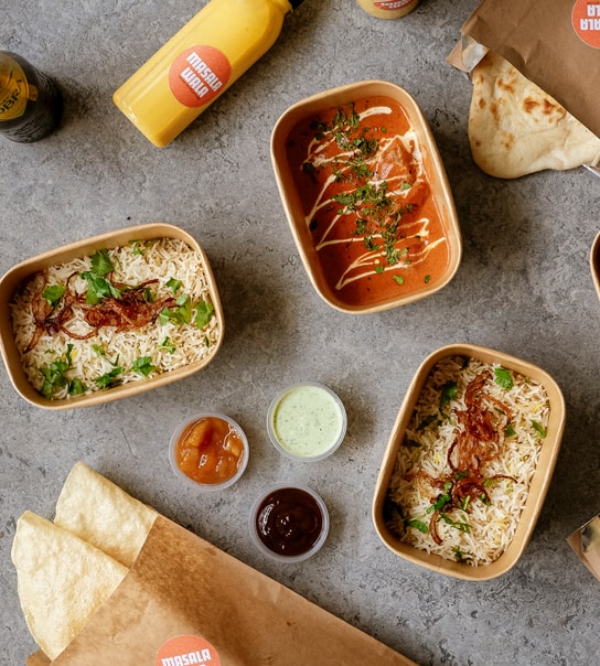 Indisk for 2 @ Masalawala - Farverige Signaturretter Fyldt Med Umami & Bid