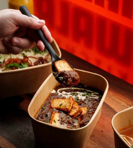 Indisk for 2 @ Masalawala - Farverige Signaturretter Fyldt Med Umami & Bid