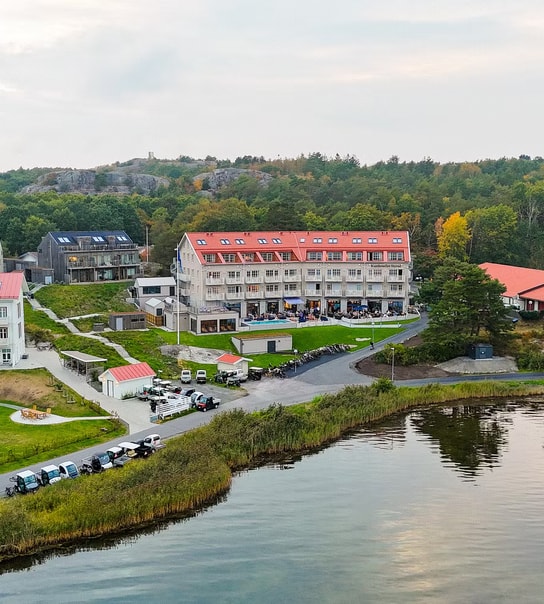 Svensk ø-idyl på Kusthotellet Styrsö