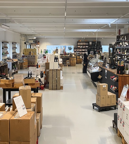 Frit valg hos Skovgaard Vine