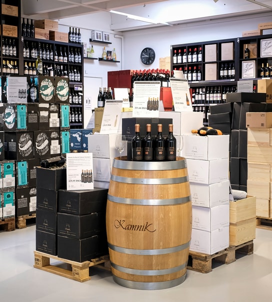 Frit valg hos Skovgaard Vine