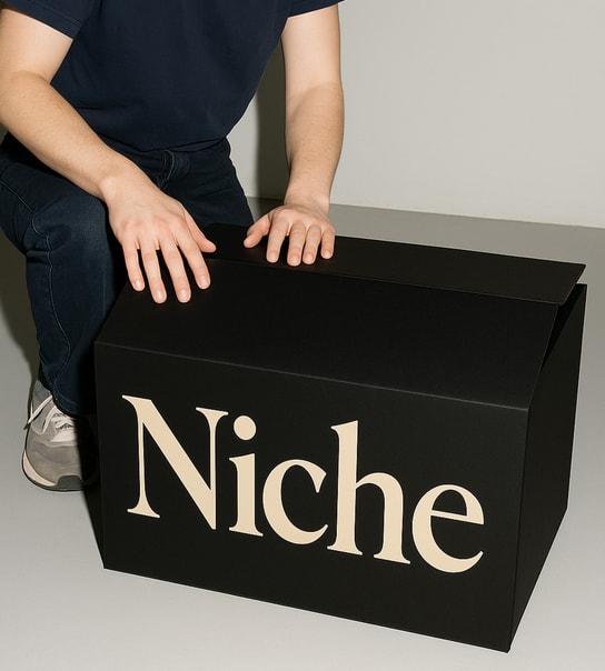 NICHE BLACK BOX: Fyldt Med 100 Hemmelige Smagsoplevelser