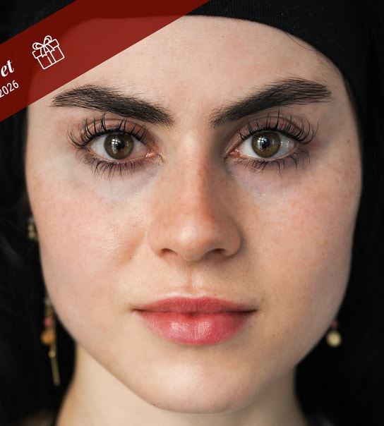 Lash Lift - m/u Farve