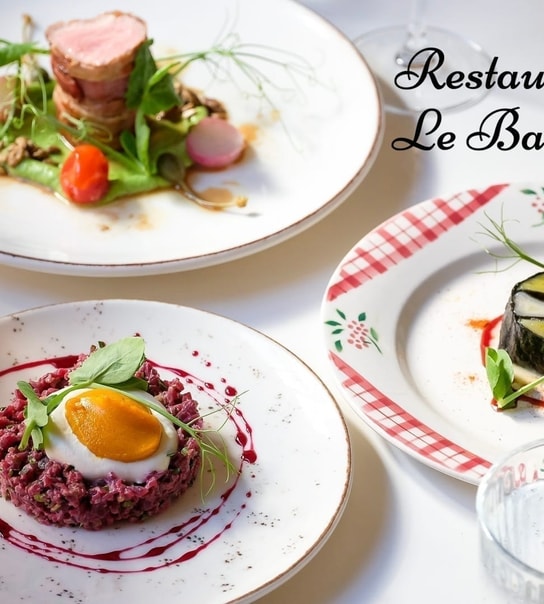 Valgfri 3-retters hos Le Basilic 