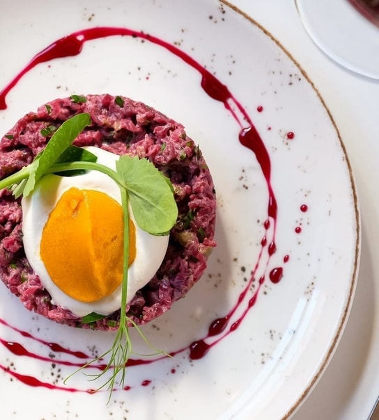 Valgfri 3-retters hos Le Basilic 