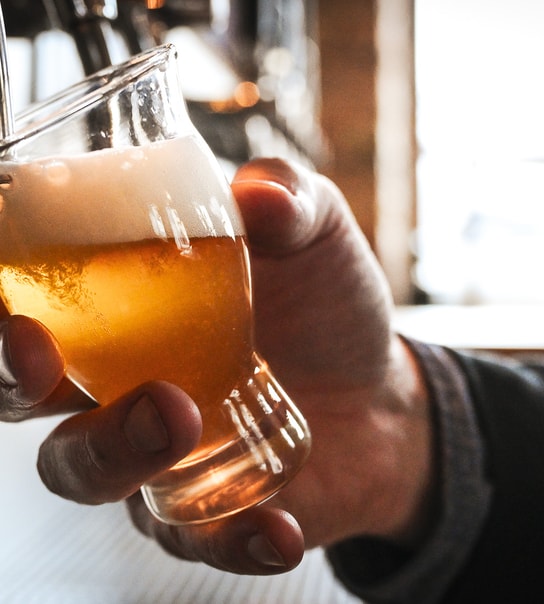 Ølsmagning hos TAP10