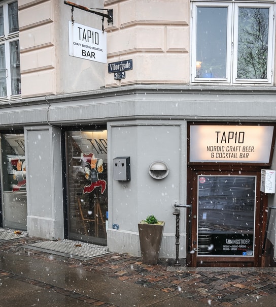 Ølsmagning hos TAP10