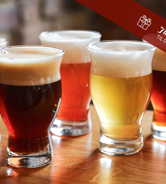 Ølsmagning hos TAP10