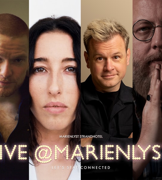 Koncert & Middag @Marienlyst