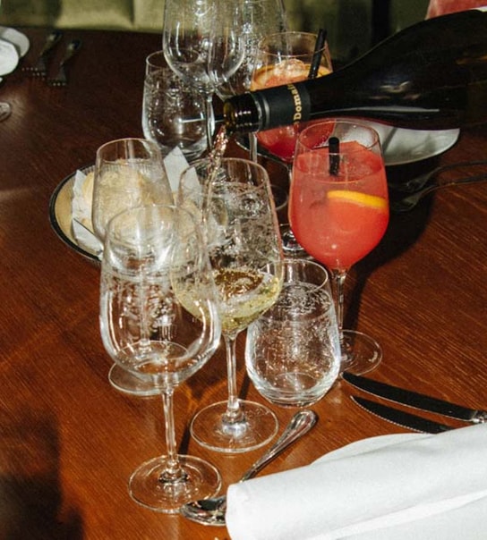 Koncert & Middag @Marienlyst